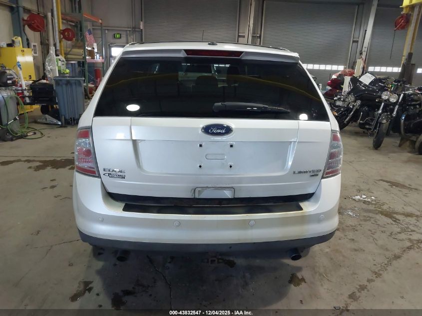2009 Ford Edge Limited VIN: 2FMDK49C39BA63312 Lot: 43832547