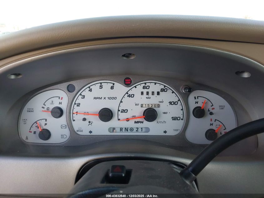 2003 Ford Explorer Sport Xls/Xlt VIN: 1FMYU60E93UB96342 Lot: 43832548