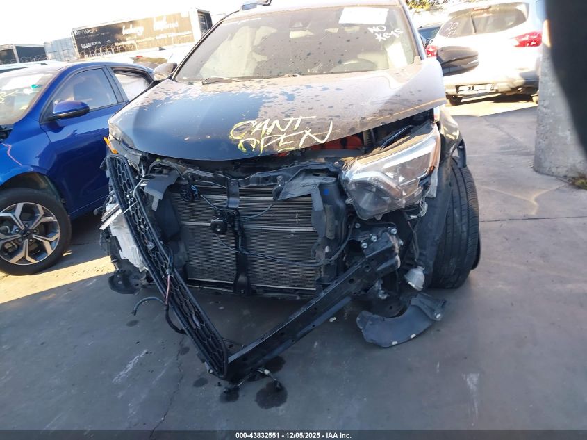 2017 Toyota Rav4 Hybrid Se VIN: JTMJJREVXHD088005 Lot: 43832551