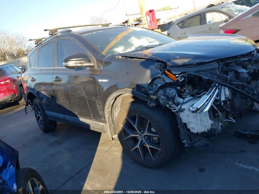 2017 Toyota Rav4 Hybrid Se VIN: JTMJJREVXHD088005 Lot: 43832551