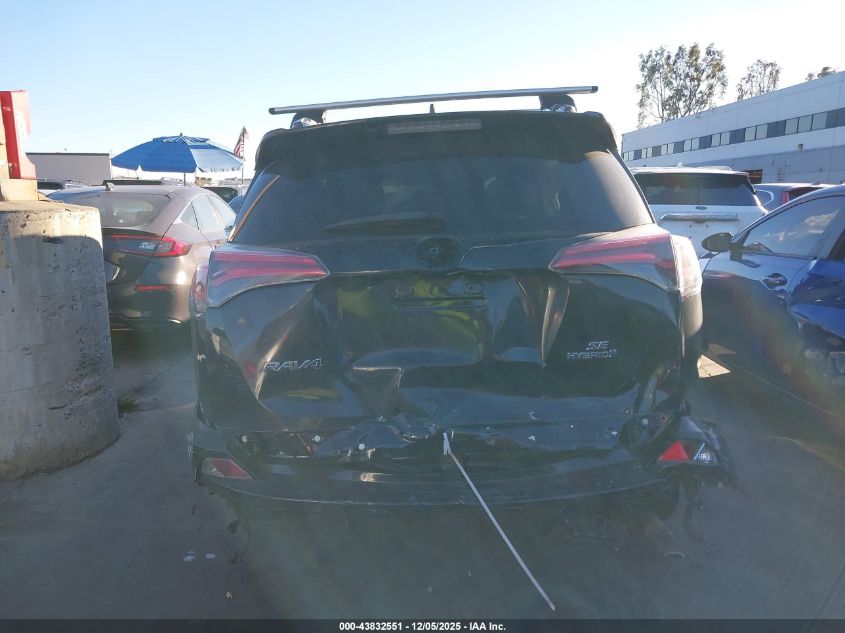 2017 Toyota Rav4 Hybrid Se VIN: JTMJJREVXHD088005 Lot: 43832551