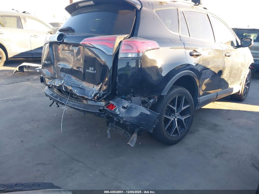 2017 Toyota Rav4 Hybrid Se VIN: JTMJJREVXHD088005 Lot: 43832551