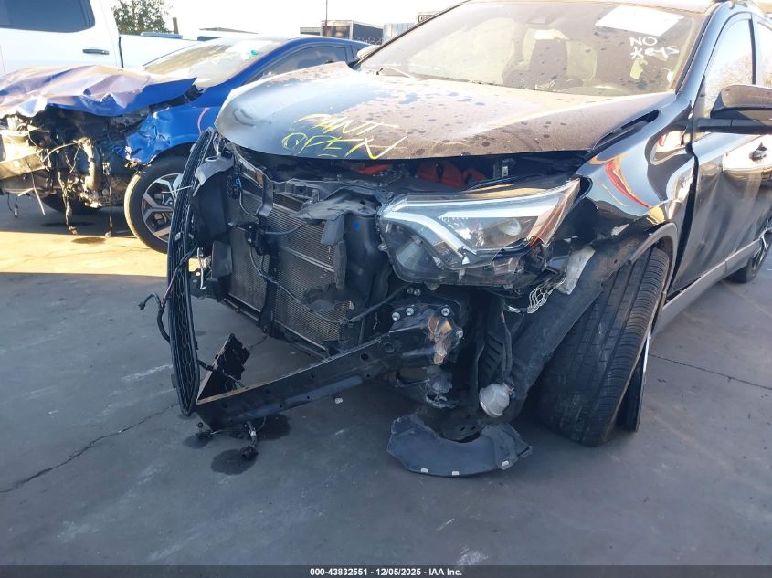 2017 Toyota Rav4 Hybrid Se VIN: JTMJJREVXHD088005 Lot: 43832551