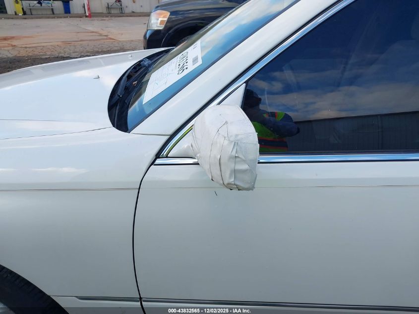 2003 Lexus Ls 430 VIN: JTHBN30F330113220 Lot: 43832565