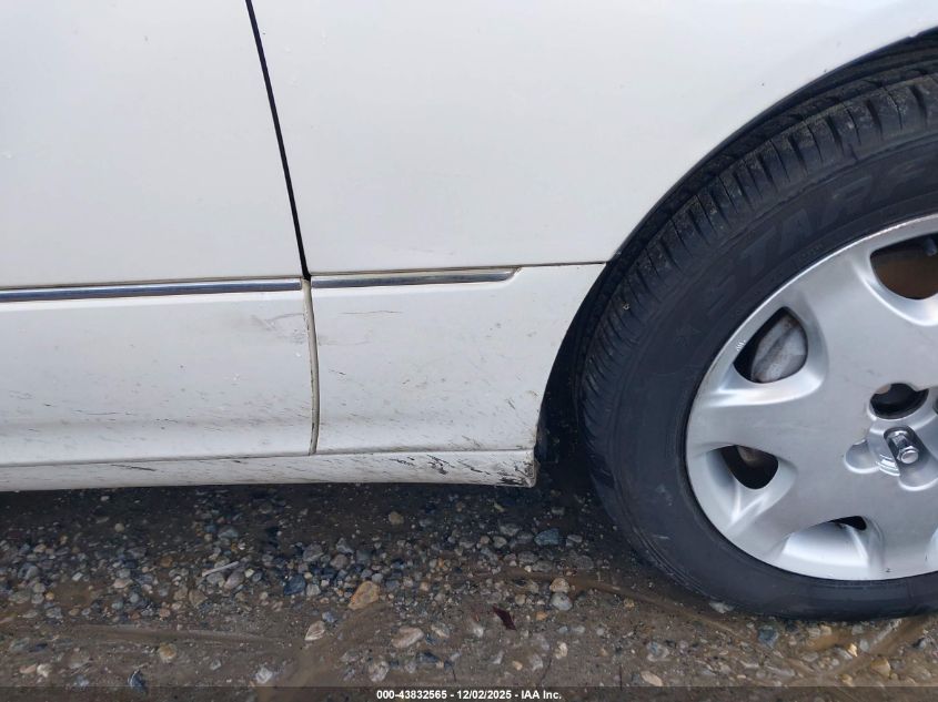 2003 Lexus Ls 430 VIN: JTHBN30F330113220 Lot: 43832565