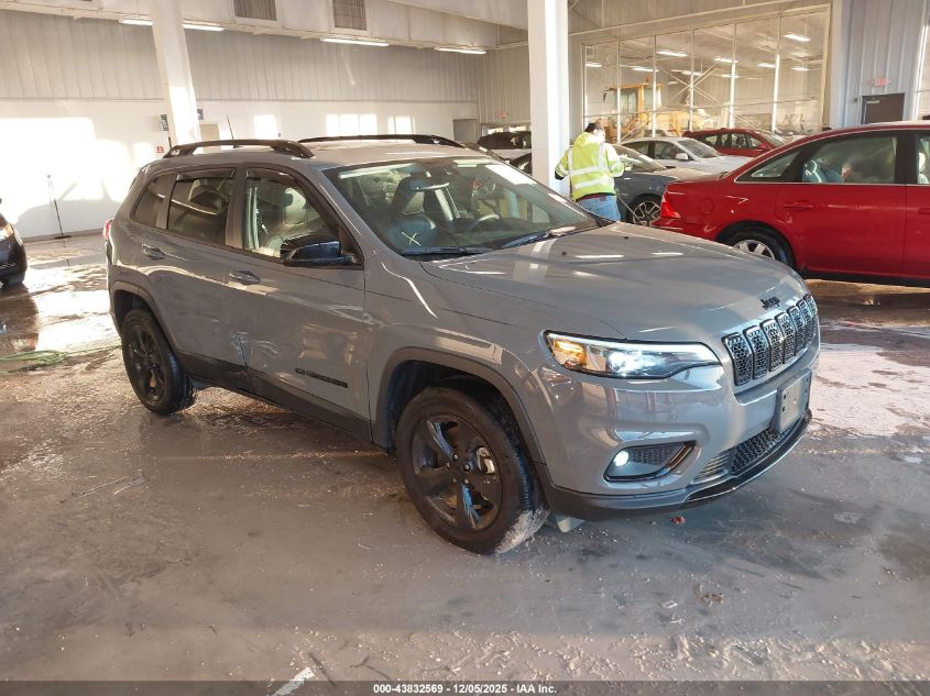 JEEP CHEROKEE ALTITUDE LUX 4X4