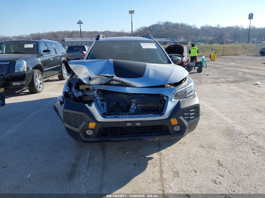 2025 Subaru Outback Wilderness VIN: 4S4BTGUD3S3194512 Lot: 43832571