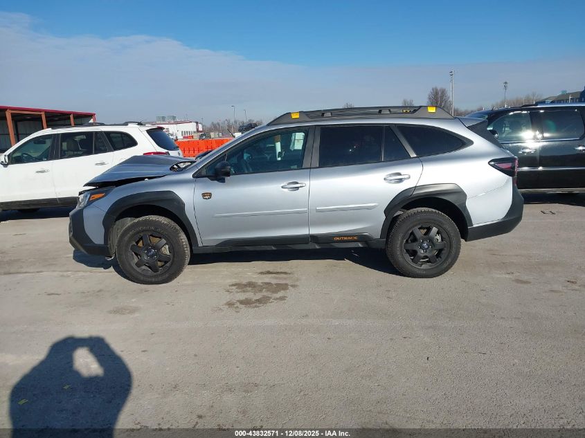 2025 Subaru Outback Wilderness VIN: 4S4BTGUD3S3194512 Lot: 43832571