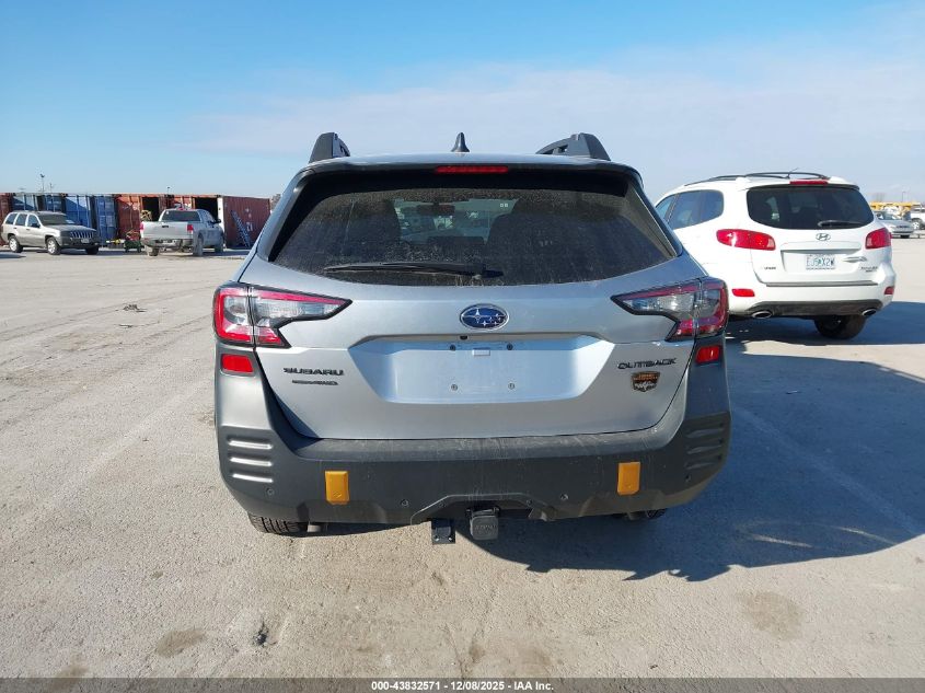2025 Subaru Outback Wilderness VIN: 4S4BTGUD3S3194512 Lot: 43832571