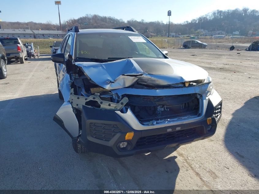 2025 Subaru Outback Wilderness VIN: 4S4BTGUD3S3194512 Lot: 43832571