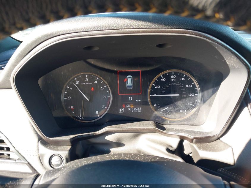 2025 Subaru Outback Wilderness VIN: 4S4BTGUD3S3194512 Lot: 43832571