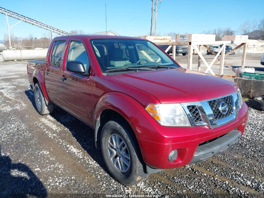 NISSAN FRONTIER SV