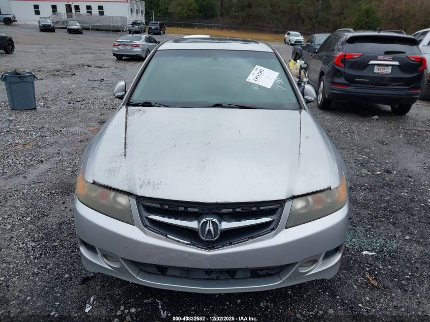 2006 Acura Tsx VIN: JH4CL96846C033045 Lot: 43832582