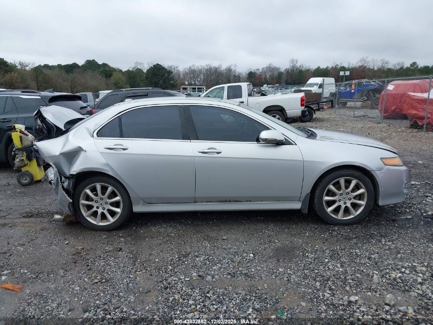 2006 Acura Tsx VIN: JH4CL96846C033045 Lot: 43832582