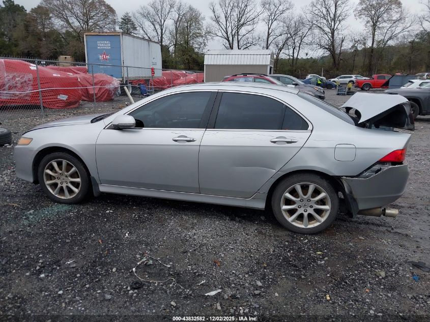 2006 Acura Tsx VIN: JH4CL96846C033045 Lot: 43832582