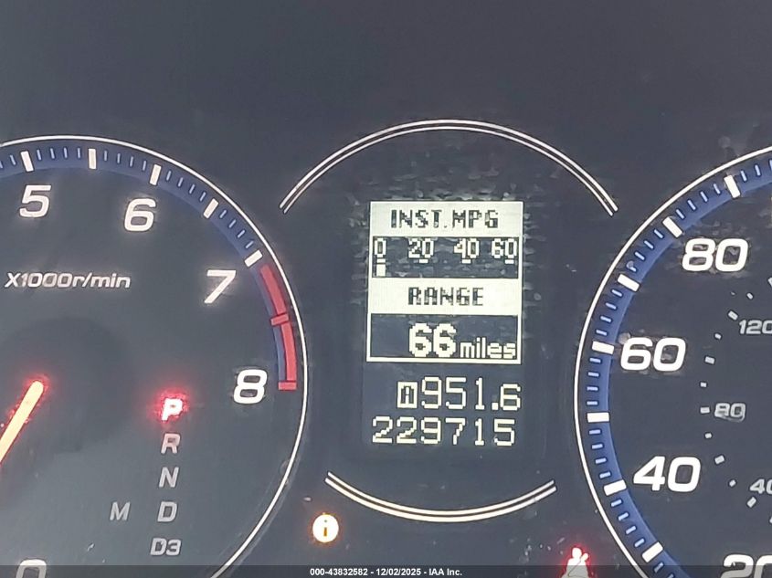 2006 Acura Tsx VIN: JH4CL96846C033045 Lot: 43832582