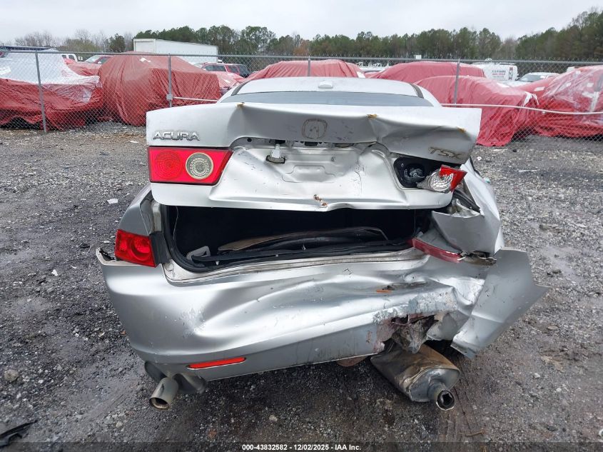 2006 Acura Tsx VIN: JH4CL96846C033045 Lot: 43832582