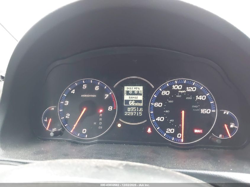 2006 Acura Tsx VIN: JH4CL96846C033045 Lot: 43832582