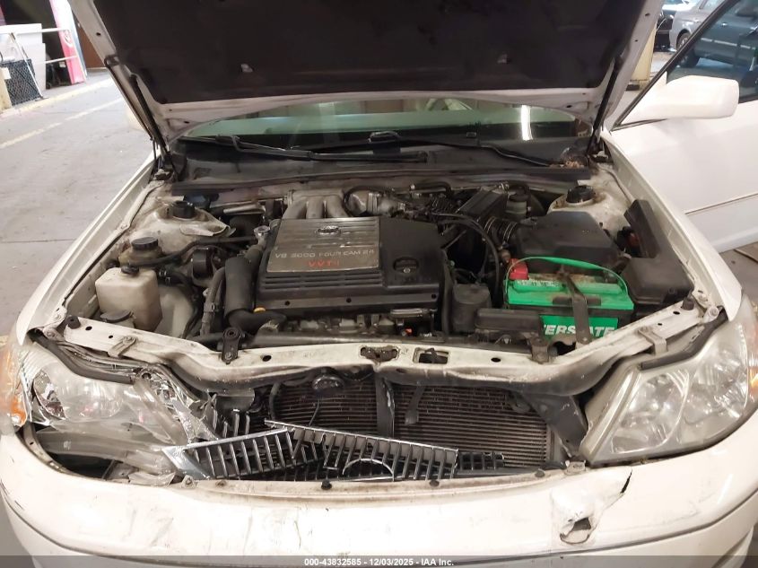 2002 Toyota Avalon Xls VIN: 4T1BF28B42U209578 Lot: 43832585