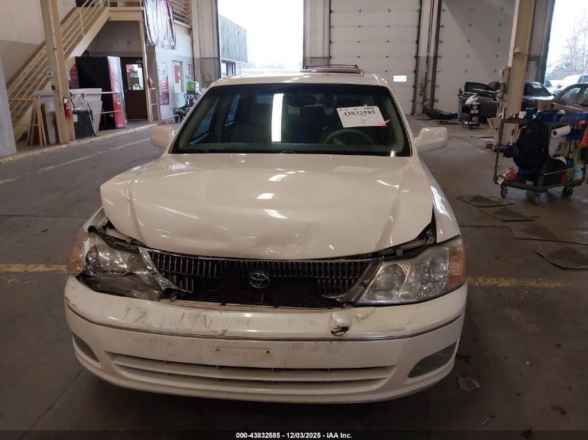 2002 Toyota Avalon Xls VIN: 4T1BF28B42U209578 Lot: 43832585