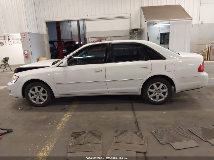2002 Toyota Avalon Xls VIN: 4T1BF28B42U209578 Lot: 43832585