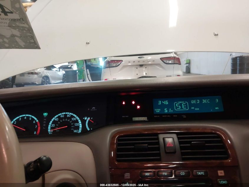 2002 Toyota Avalon Xls VIN: 4T1BF28B42U209578 Lot: 43832585