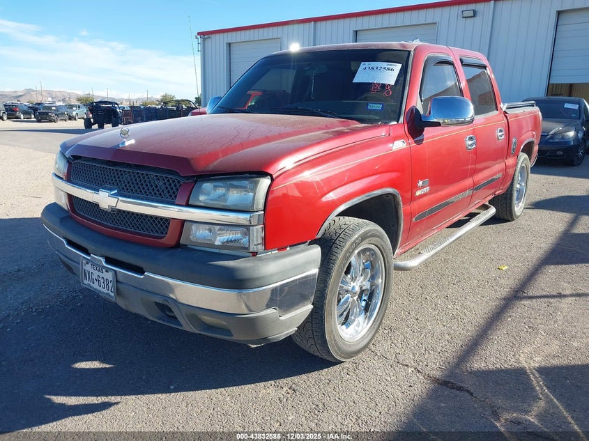 2GCEC13T051259771 2005 CHEVROLET SILVERADO photo no. 2