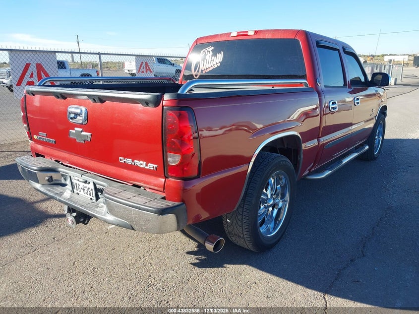2GCEC13T051259771 2005 CHEVROLET SILVERADO photo no. 4