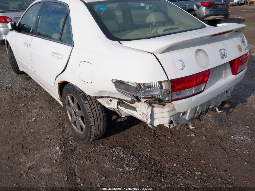 2004 Honda Accord 2.4 Ex VIN: JHMCM56834C035839 Lot: 43832594