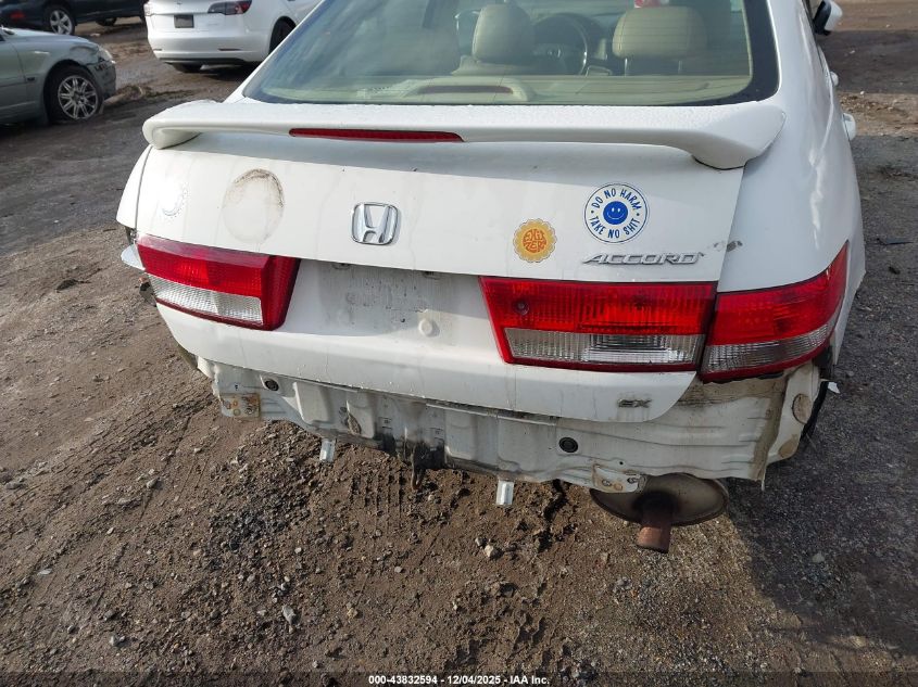 2004 Honda Accord 2.4 Ex VIN: JHMCM56834C035839 Lot: 43832594