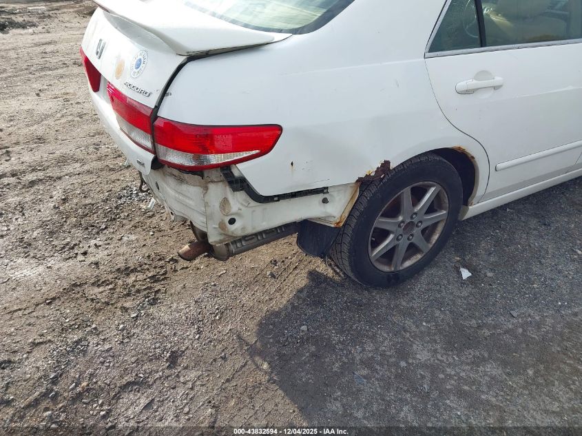 2004 Honda Accord 2.4 Ex VIN: JHMCM56834C035839 Lot: 43832594