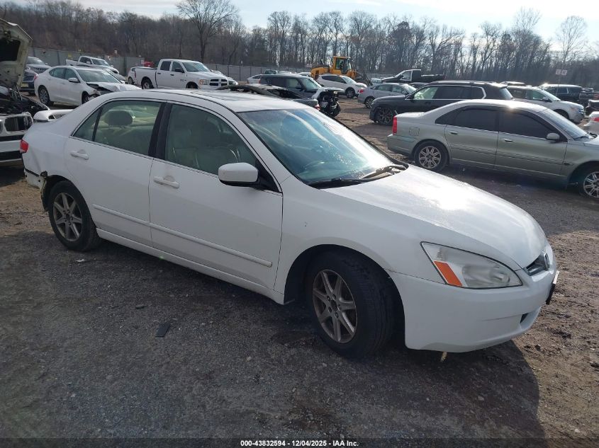 2004 Honda Accord 2.4 Ex VIN: JHMCM56834C035839 Lot: 43832594