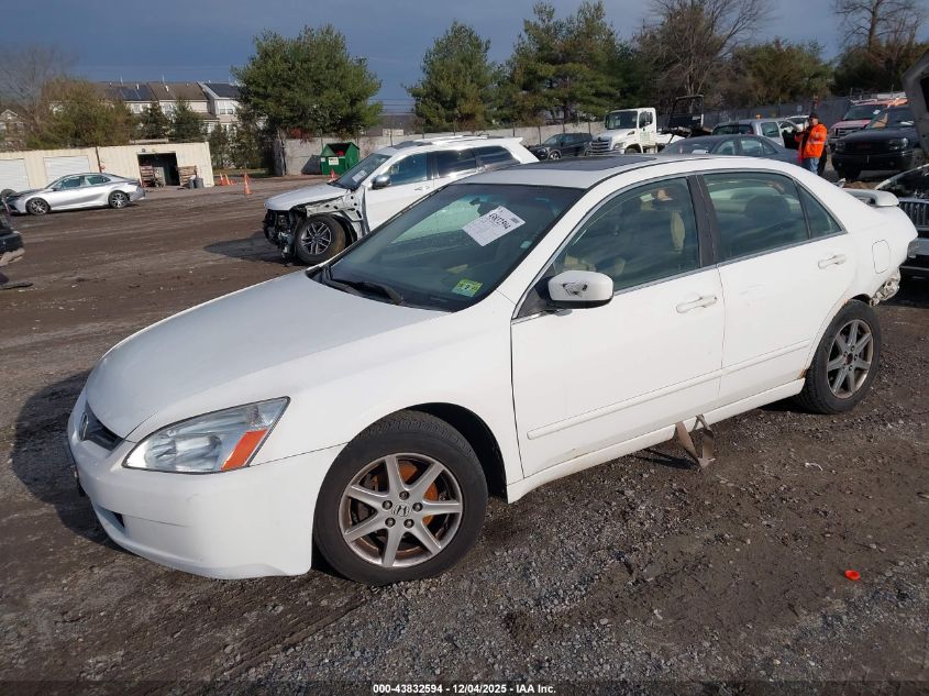 2004 Honda Accord 2.4 Ex VIN: JHMCM56834C035839 Lot: 43832594