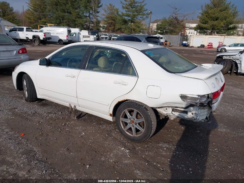 2004 Honda Accord 2.4 Ex VIN: JHMCM56834C035839 Lot: 43832594