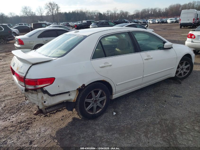 2004 Honda Accord 2.4 Ex VIN: JHMCM56834C035839 Lot: 43832594
