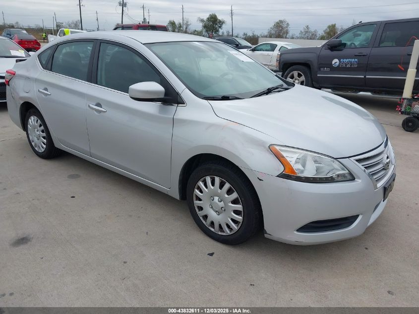 NISSAN SENTRA FE+ S/S/SL/SR/SV