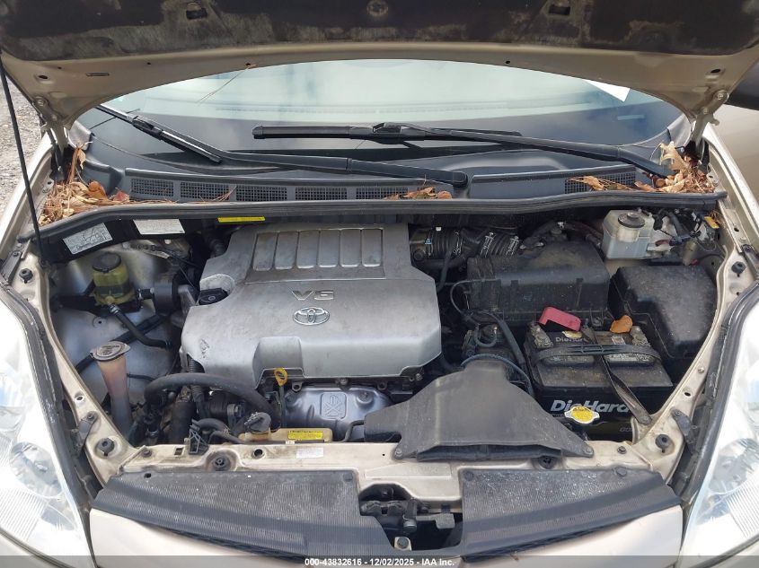 2007 Toyota Sienna Ce VIN: 5TDZK23C37S097981 Lot: 43832616