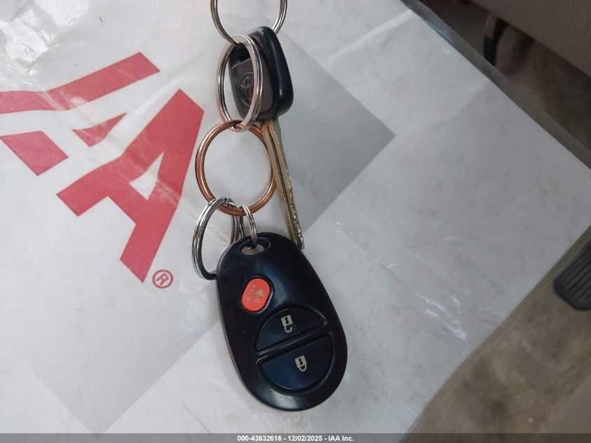 2007 Toyota Sienna Ce VIN: 5TDZK23C37S097981 Lot: 43832616