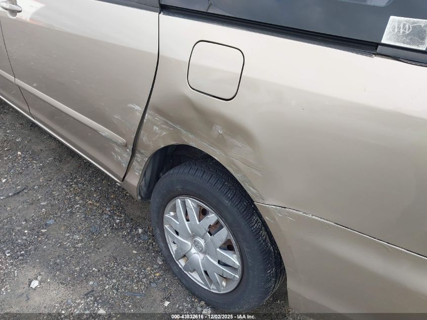 2007 Toyota Sienna Ce VIN: 5TDZK23C37S097981 Lot: 43832616