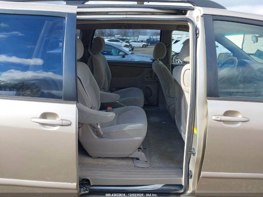 2007 Toyota Sienna Ce VIN: 5TDZK23C37S097981 Lot: 43832616