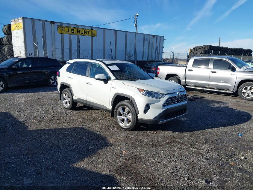 TOYOTA RAV4 HYBRID LIMITED