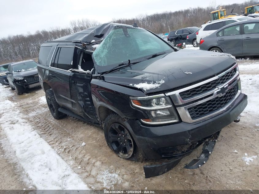 CHEVROLET TAHOE 4WD LS