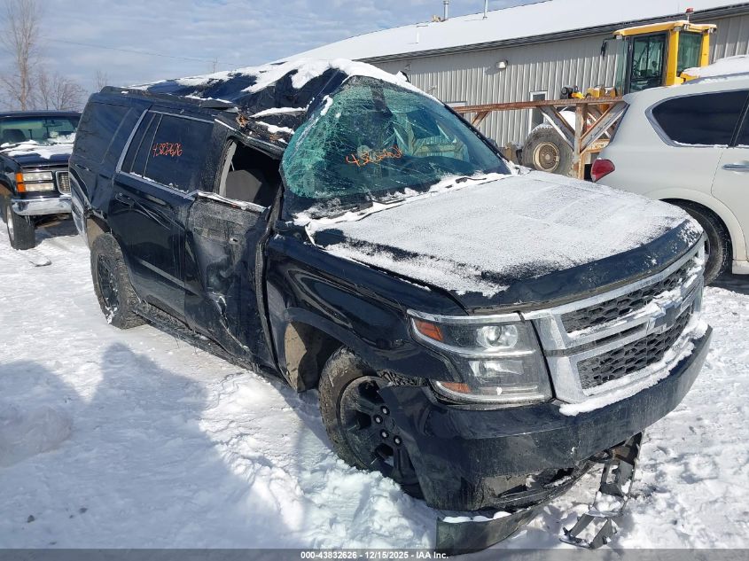 2020 Chevrolet Tahoe 4Wd Ls