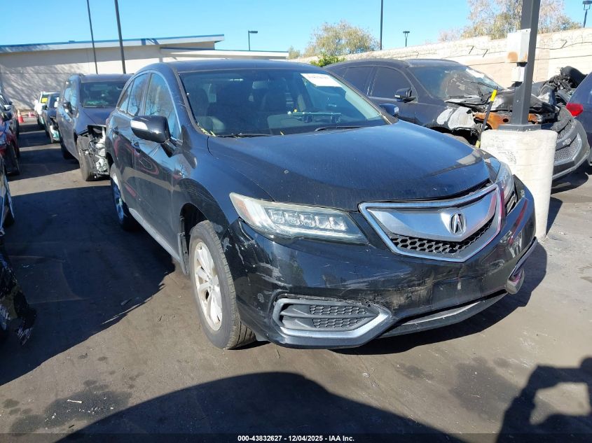 ACURA RDX TECHNOLOGY ACURAWATCH PLUS PACKAGES/TECHNOLOGY PACKAGE