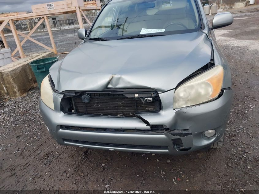 2007 Toyota Rav4 Limited V6 VIN: JTMZK31V275015240 Lot: 43832628