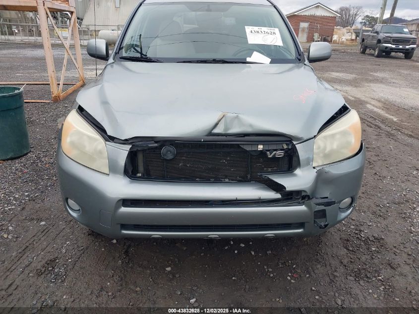 2007 Toyota Rav4 Limited V6 VIN: JTMZK31V275015240 Lot: 43832628