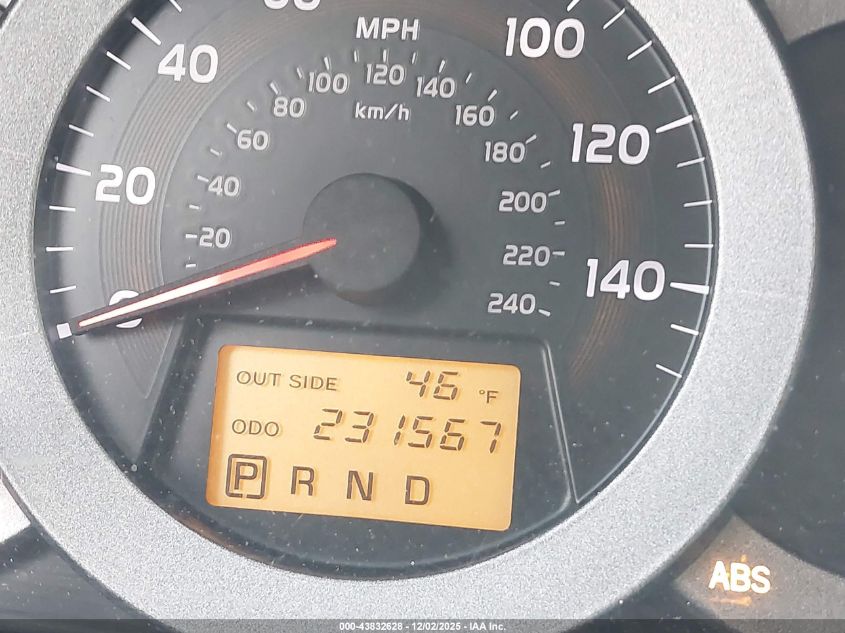 2007 Toyota Rav4 Limited V6 VIN: JTMZK31V275015240 Lot: 43832628