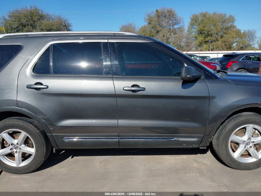 2019 Ford Explorer Xlt VIN: 1FM5K7D83KGA15820 Lot: 43832630