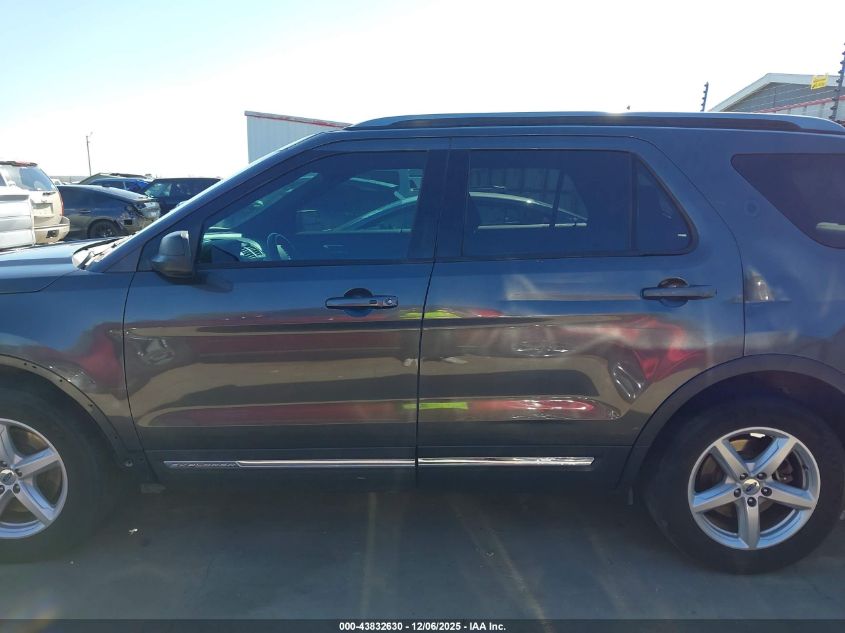 2019 Ford Explorer Xlt VIN: 1FM5K7D83KGA15820 Lot: 43832630
