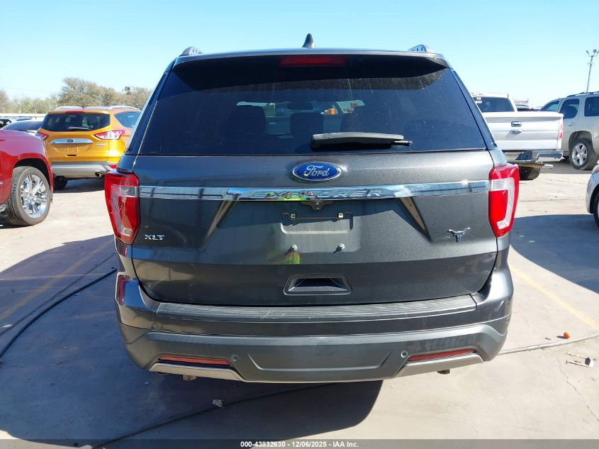 2019 Ford Explorer Xlt VIN: 1FM5K7D83KGA15820 Lot: 43832630